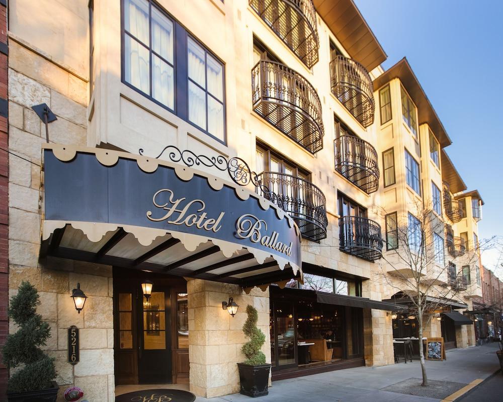 Hotel Ballard Seattle Exterior foto