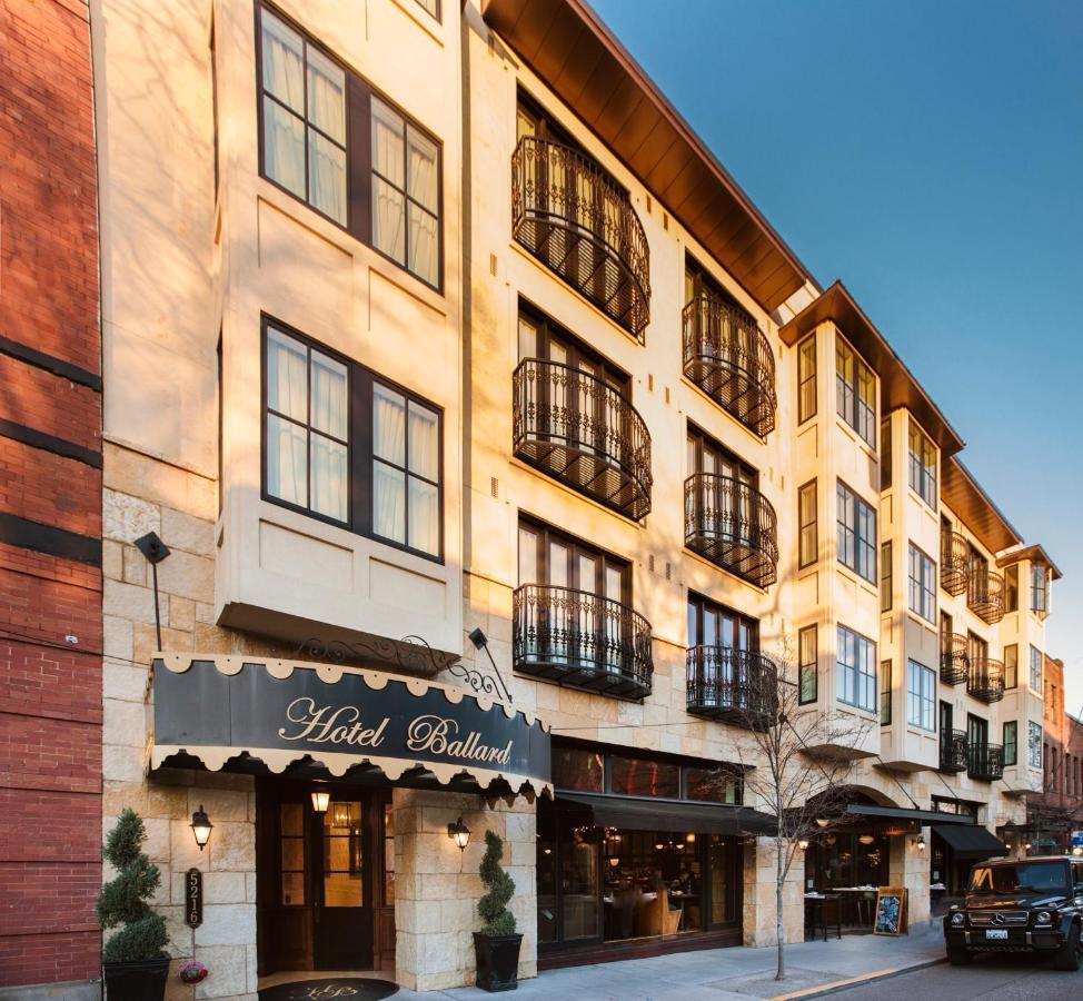 Hotel Ballard Seattle Exterior foto